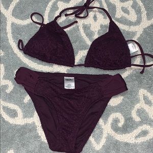 2 Piece purple Bikini